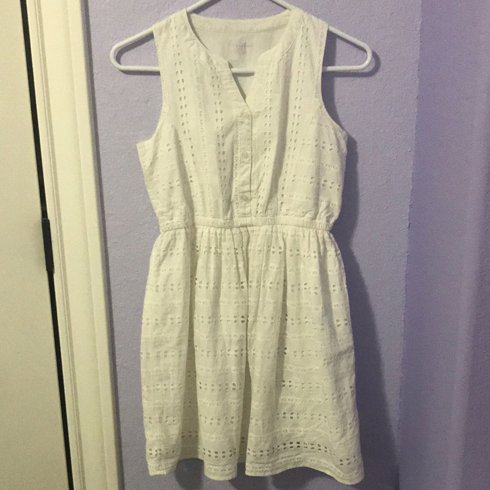 White dress for girls